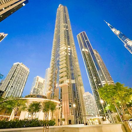 Downtown Luxury - Stunning Burj Khalifa & Sea View - 5 Minutes Walk To Dubai Mall Zewnętrze zdjęcie