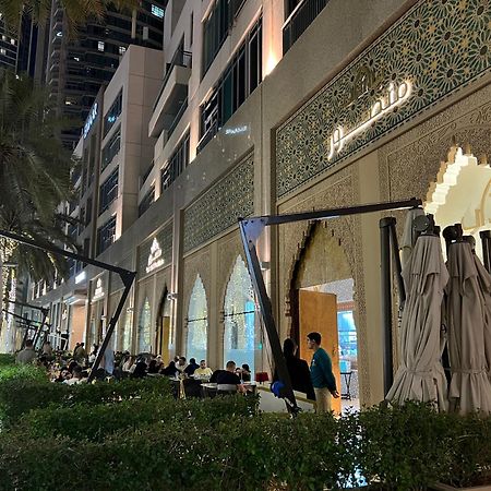 Downtown Luxury - Stunning Burj Khalifa & Sea View - 5 Minutes Walk To Dubai Mall Zewnętrze zdjęcie