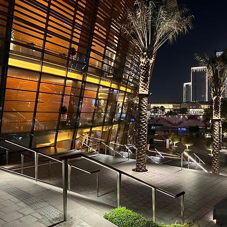 Downtown Luxury - Stunning Burj Khalifa & Sea View - 5 Minutes Walk To Dubai Mall Zewnętrze zdjęcie