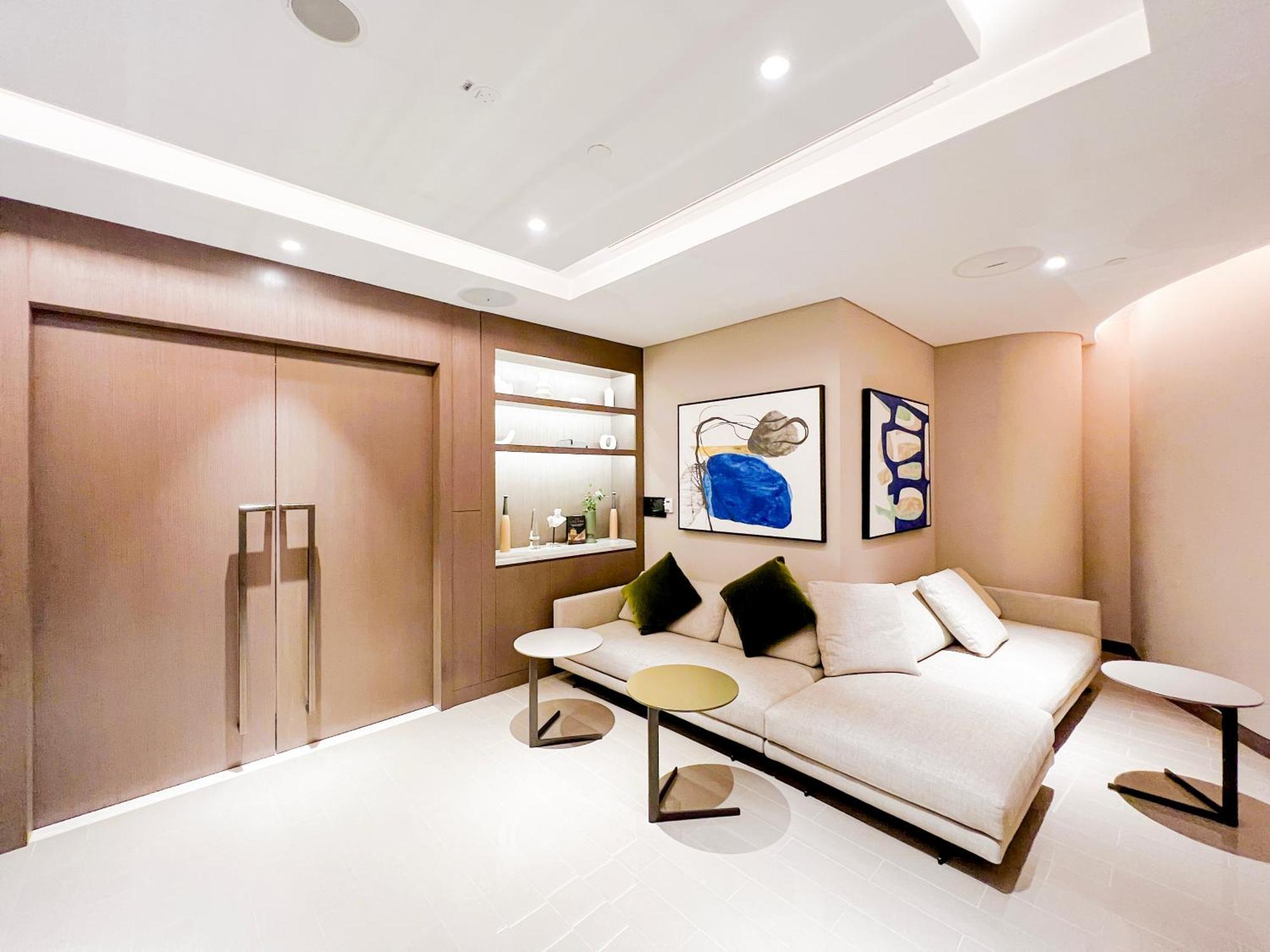Downtown Luxury - Stunning Burj Khalifa & Sea View - 5 Minutes Walk To Dubai Mall Zewnętrze zdjęcie