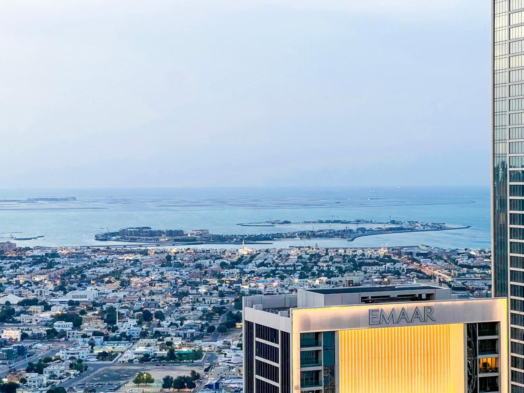 Downtown Luxury - Stunning Burj Khalifa & Sea View - 5 Minutes Walk To Dubai Mall Zewnętrze zdjęcie